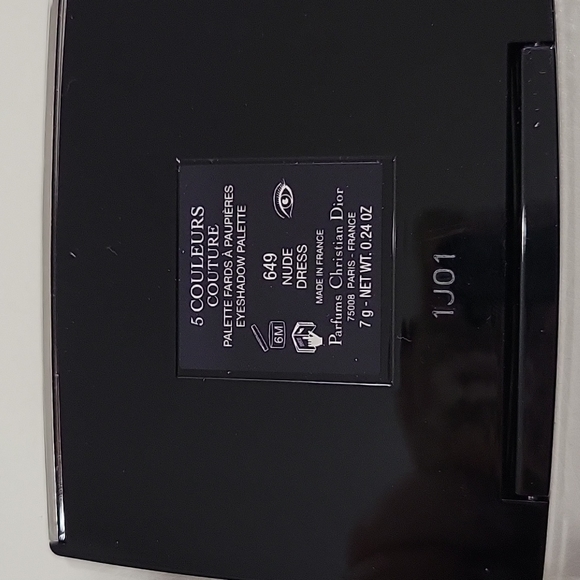 Dior   649 nude dress 5 pan eyeshadow - Picture 5 of 6